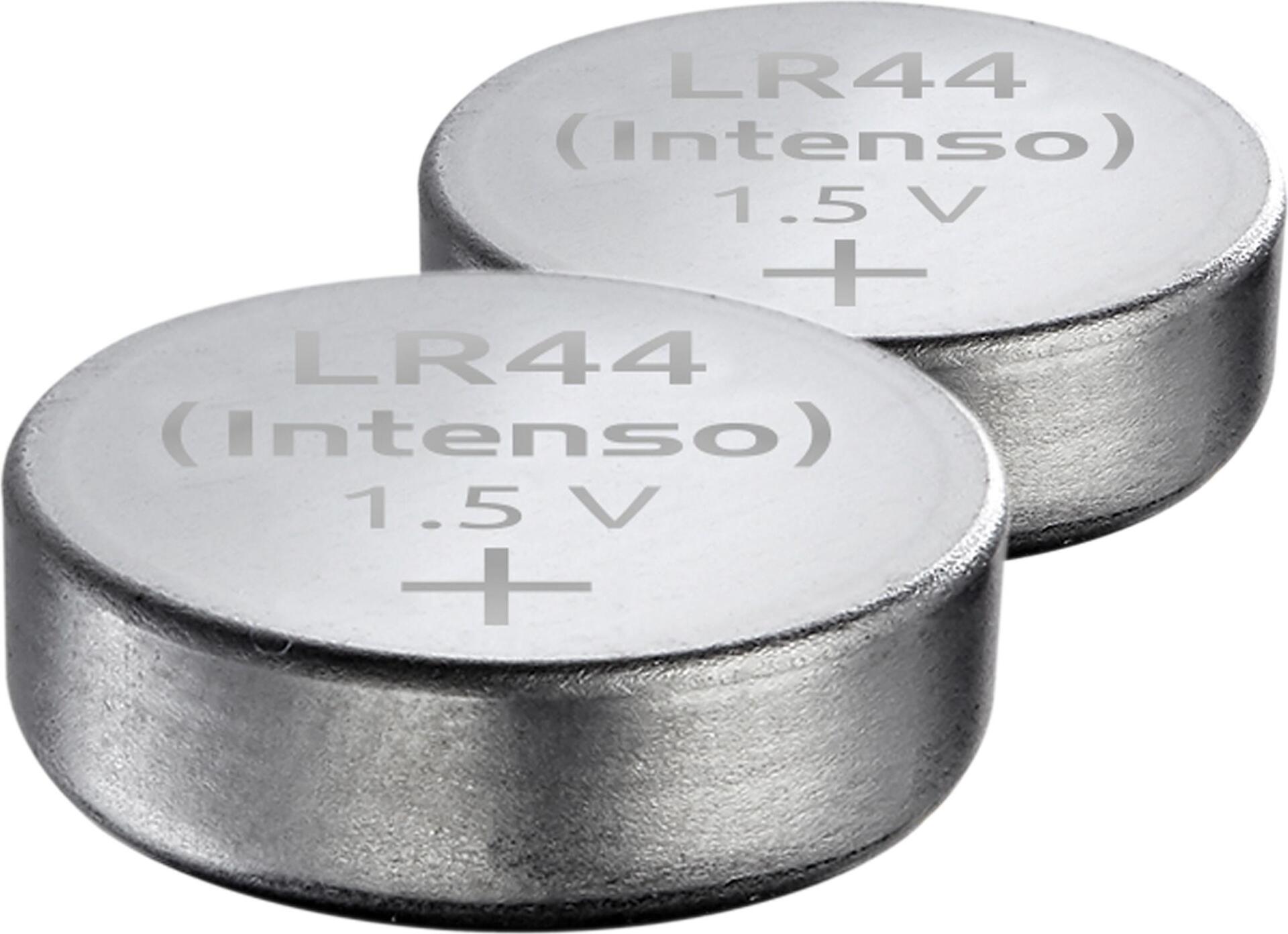 Intenso LR 44 Alkaline Energy 2er Blister (7503422)