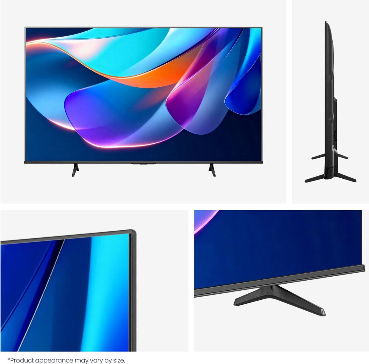 Hisense 55A6S 55" 4K UHD Smart TV Schwarz