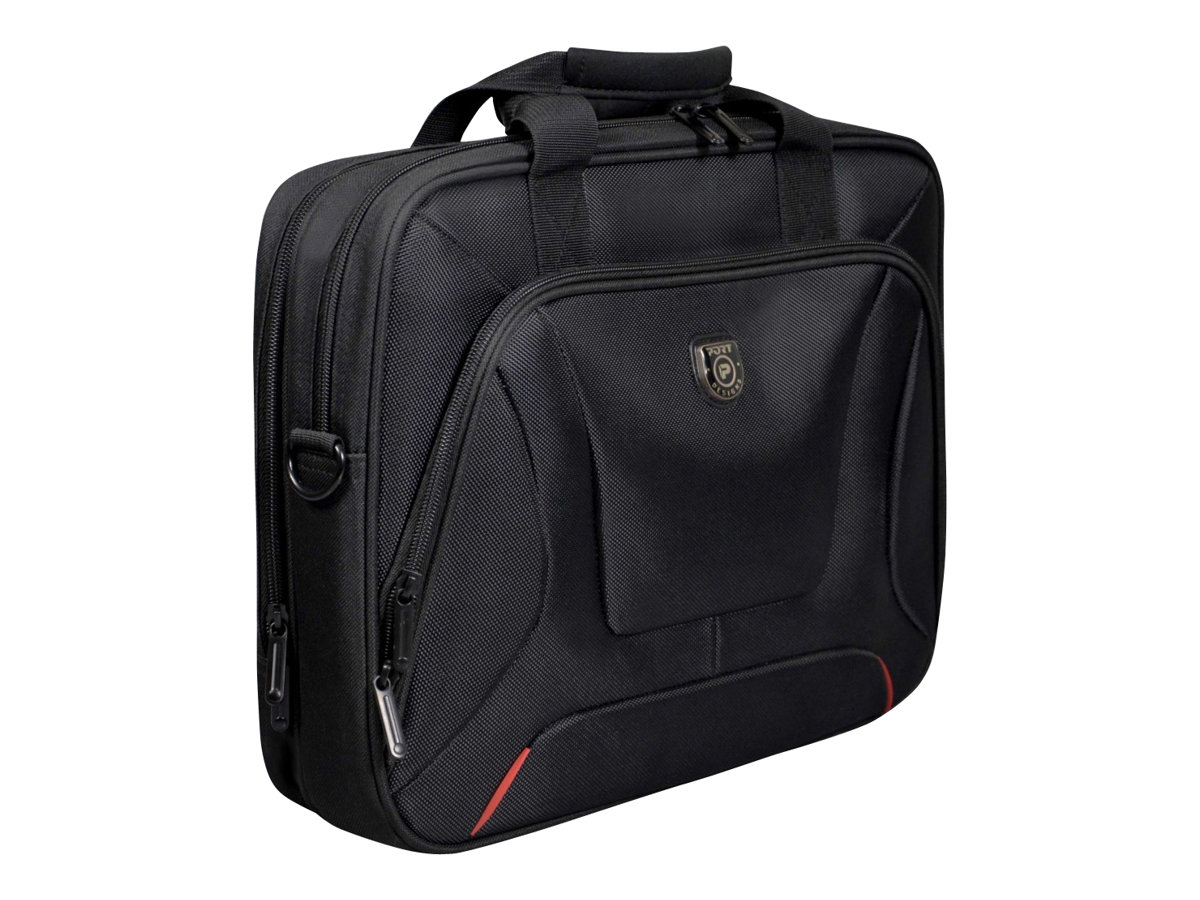 PORT COURCHEVEL Toploading BF 14" Notebook-Tasche Schwarz
