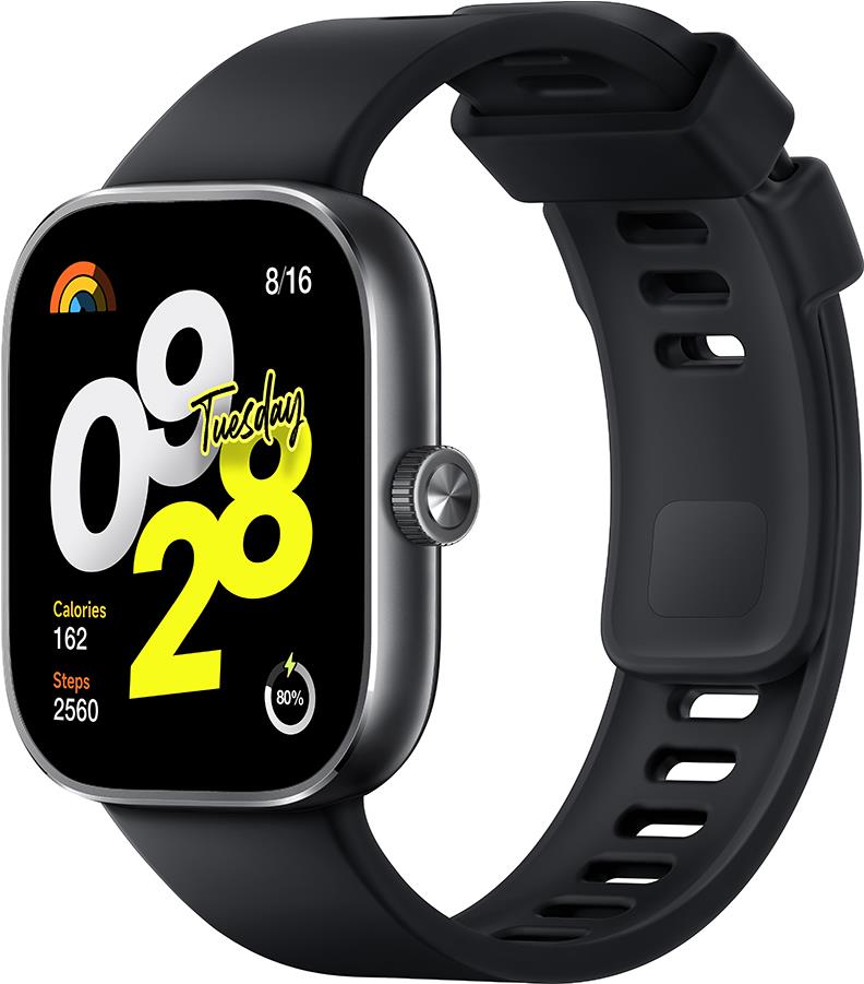 Xiaomi BHR7854GL Smartwatch/ Sportuhr 5 cm (1.97") AMOLED Digital 450 x 390 Pixel Touchscreen Schwarz GPS (BHR7854GL)