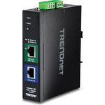 TRENDnet TI-IG319 PoE+ Injektor Industrial 10G - PoE-Injektor (TI-IG319)