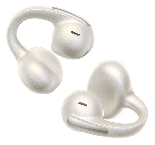 Baseus Bowie MC1 Pro Open-Ear TWS Bluetooth Kopfhörer IP67 52 g Stellar White