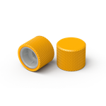 Glorious PC Gaming Race Rotary Knob. Produkttyp: Tastaturknopf, Gerätetyp: Tastatur, Markenkompatibilität: Glorious PC Gaming Race, Kompatibilität: GMMK Pro. Höhe: 14,5 mm, Durchmesser: 1,8 cm. Produktfarbe: Gelb (GLO-ACC-P75-RK-GY)