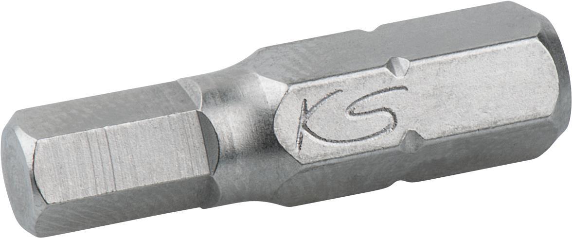 KS TOOLS 5/16" CLASSIC Bit Innensechskant, 30mm, 6mm (911.5126)