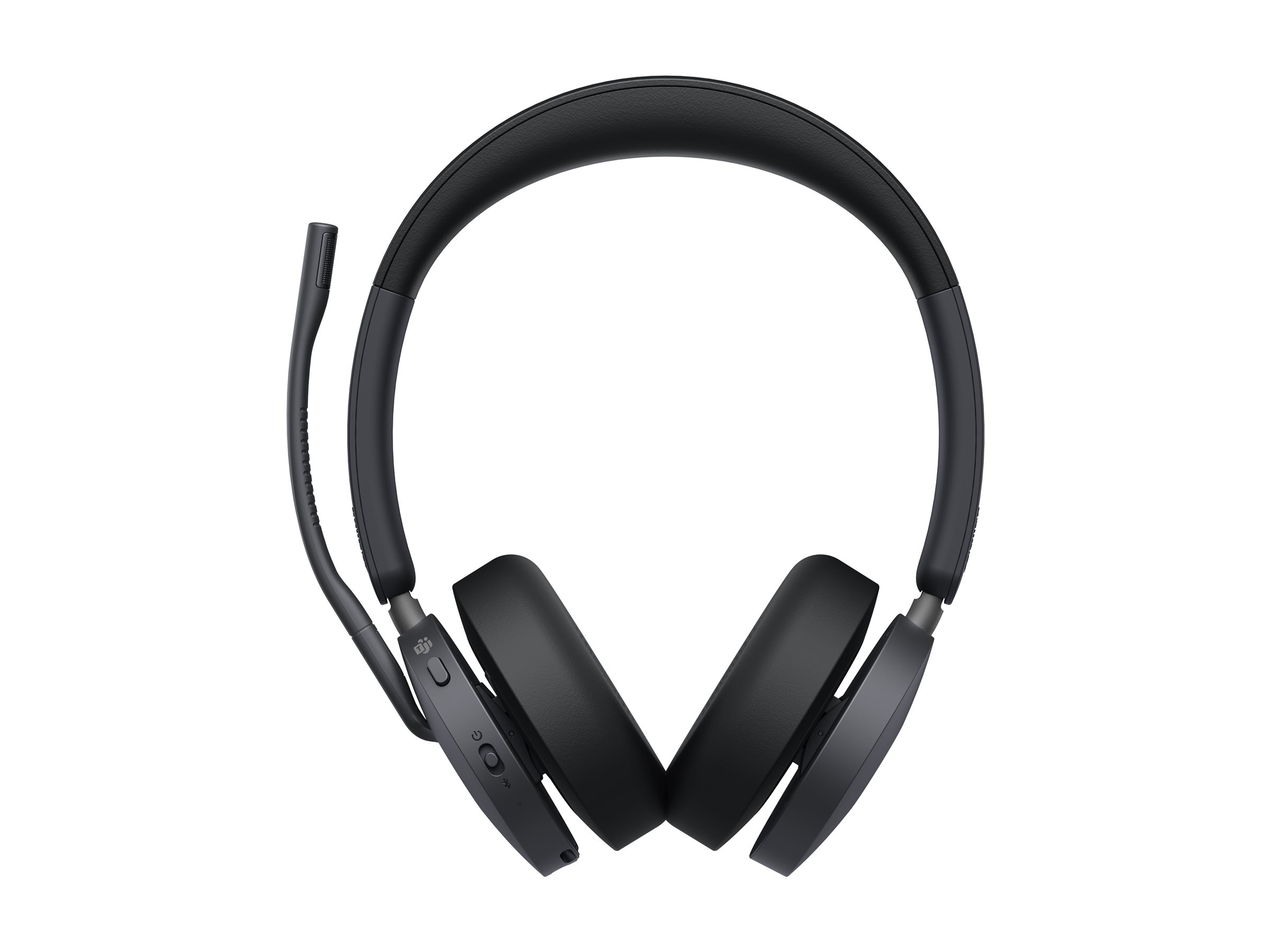 Yealink WH68 Teams Headset On-Ear Kabellos DECT/Bluetooth/USB-C ANC Schwarz