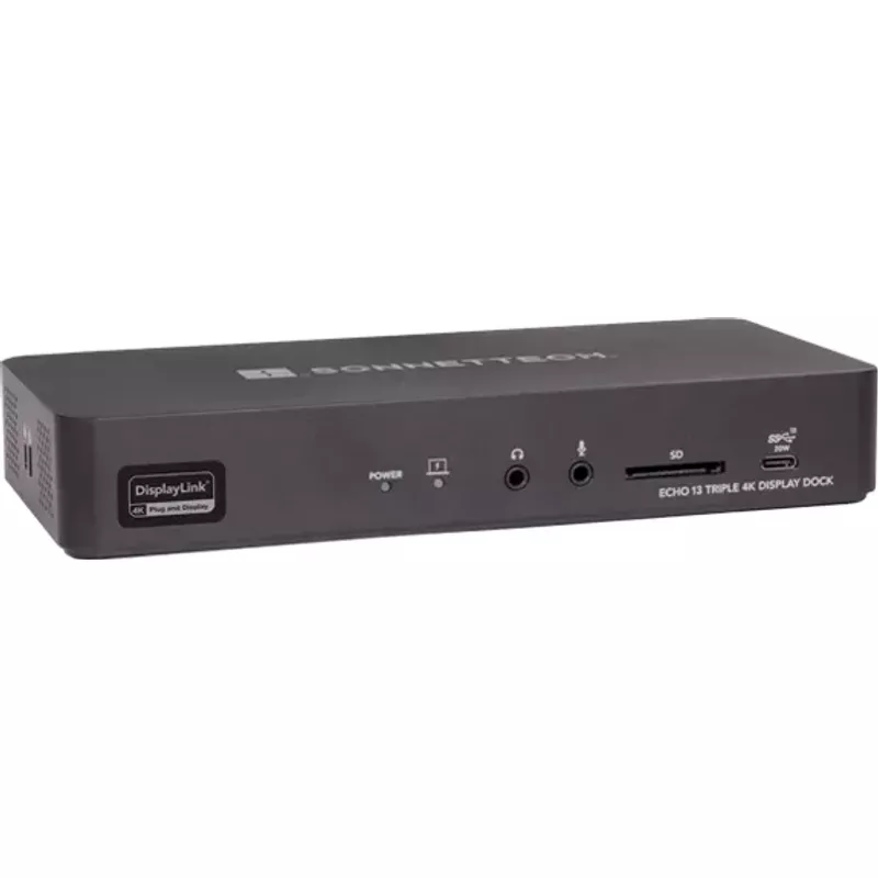 Sonnet Echo 13 Triple 4K Display Dock for Thunderbolt Computers (ECHO-DK3M-TB) (B-Ware)