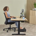 Fellowes Breyta - Mauspad mit Handgelenkpolsterkissen (100142557)