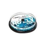 DVD-RW Emtec 4,7GB 4x 10pcs Cake NEW PACKAGING (ECOVPRW47104CB)