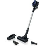 Bosch Serie 6 BCS611P4A Stabstaubsauger/Elektrischer Besen Akku Trocken Hygienefilter Beutellos 0,3 l Schwarz 2,5 Ah (BCS611P4A)