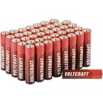 VOLTCRAFT Industrial LR03 SE Micro (AAA)-Batterie Alkali-Mangan 1300 mAh 1.5 V 40 St. (VC-11888965)