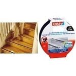 tesa Anti-Rutschband, 25 mm x 5,0 m, schwarz zur Rutschvermeidung, extrem raue und strapazierfähige Anti- (55587-00002-00)