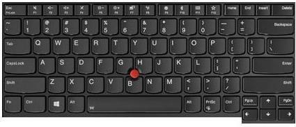 Lenovo 01AX457 Notebook-Ersatzteil Tastatur (01AX457) (geöffnet)