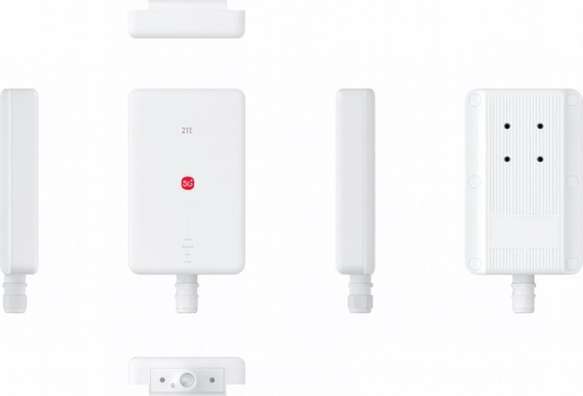 ZTE G5 Max 5G Outdoor Router MC7520/MC7530 - 4.29 Gbps DL, WiFi 6, IP65 (G5 Max) (geöffnet) (B-Ware)