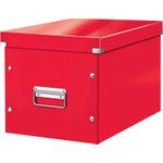 Leitz Click & Store WOW Aufbewahrungsbox Rechteckig Polypropylen (PP) Rot (61080026)