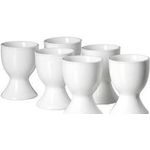 Snap by R & B Eierbecher "BIANCO", aus Porzellan konisch, spülmaschinenfest, - 1 Stück (532340)