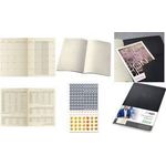 sigel Taschenkalender Conceptum 2024, ca. DIN A5, schwarz Blattgröße: 135 x 210 mm, Kalendarium: 1 Monat auf 2 Seiten, - 1 Stück (C2484)