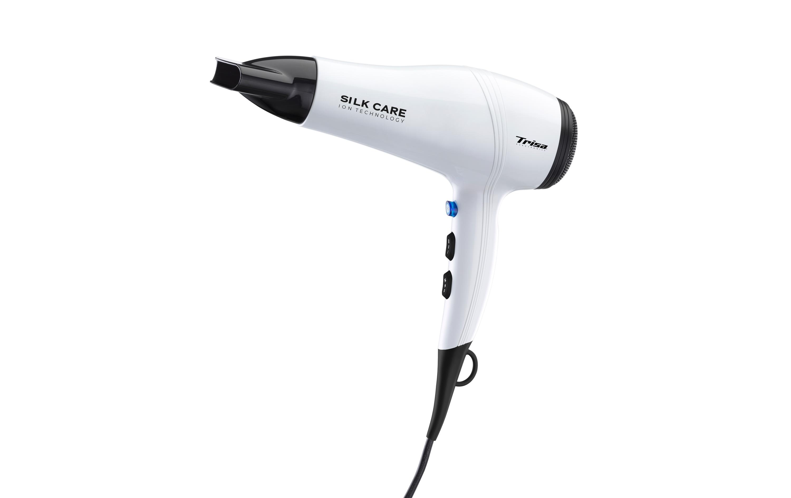 Trisa Silk Care Haartrockner 2200 W Weiß