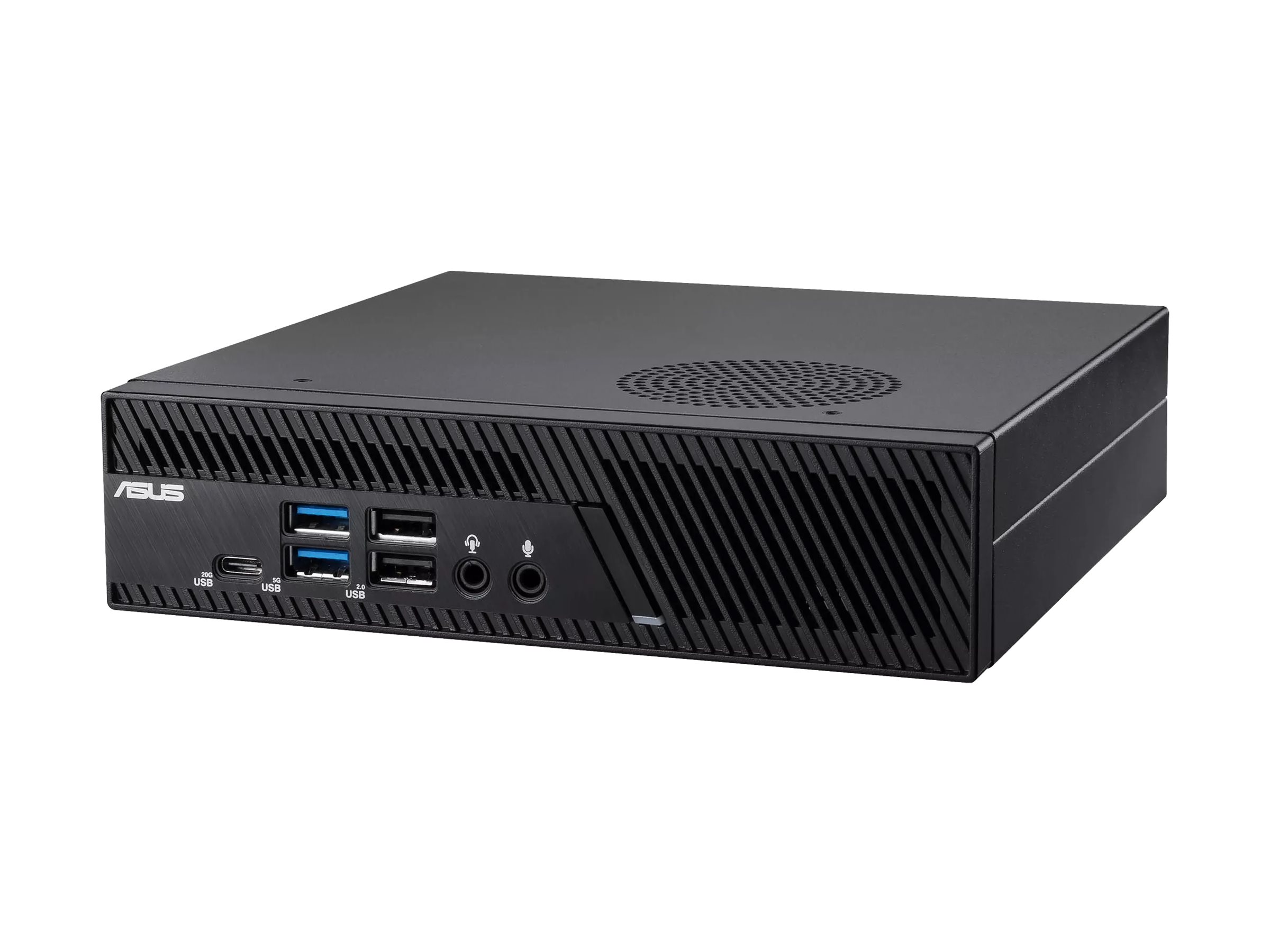 ASUS PB63 B5204AH Mini-PC, Intel Core i5-14400, 16 GB RAM 512 GB SSD, Windows 11 Pro, Schwarz