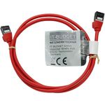 IT-BUDGET Vollkupfer Premium Patchkabel (90ITBSLIM81PK1R)