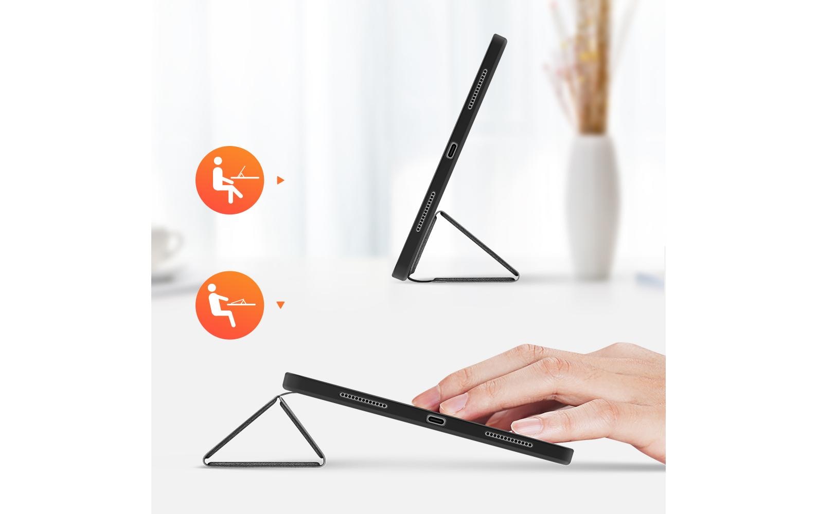 Nevox Vario Series Bookcase iPad Air 13" M2 Basaltgrau