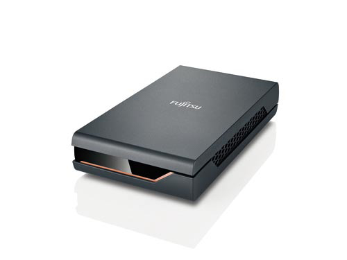 Fujitsu CELVIN Drive D200 2 TB 3,5" externe Festplatte Schwarz