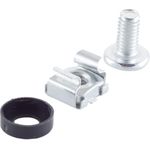 shiverpeaks ®-BASIC-S--M6 Käfigschrauben-Set, VE4 (BS08-01027)