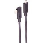 shiverpeaks ®-BASIC-S--USB Anschlusskabel, Optisches USB-C Kabel, 3.2, 10Gbps, PD, 90°, 7,0m (BS30-42055)