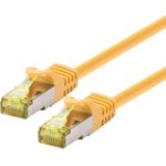 LOGON SSTP Cat6a Netzwerkkabel Gelb 3 m (TCR6ASS030Y)