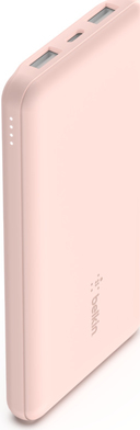 BELKIN 10000 mAh POWER BANK ROSE GOLD (BPB011BTRG)