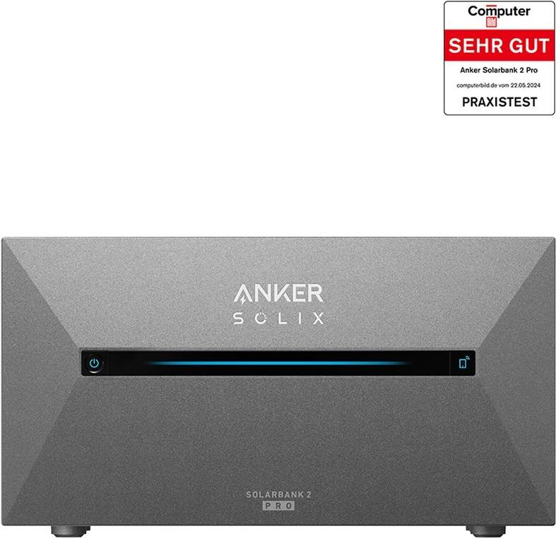 Anker Innovations SOLIX Solarbank 2 E1600 Plus (A17C33Z1)