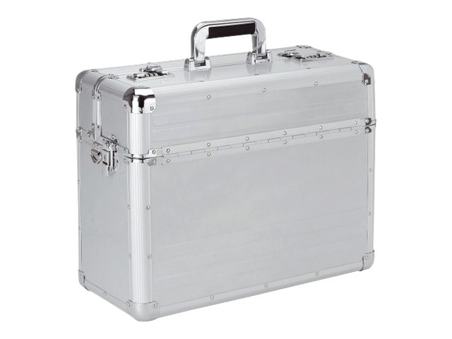ALUMAXX BETHA Pilotenkoffer Aluminium 17" Silber