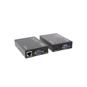 InLine® VGA Extender/Verlängerung über UTP, mit Audio, bis 300m (65012)