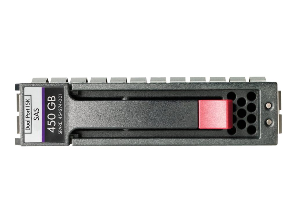 HPE Dual Port Enterprise 450 GB SAS 3.5" Festplatte 15000 rpm
