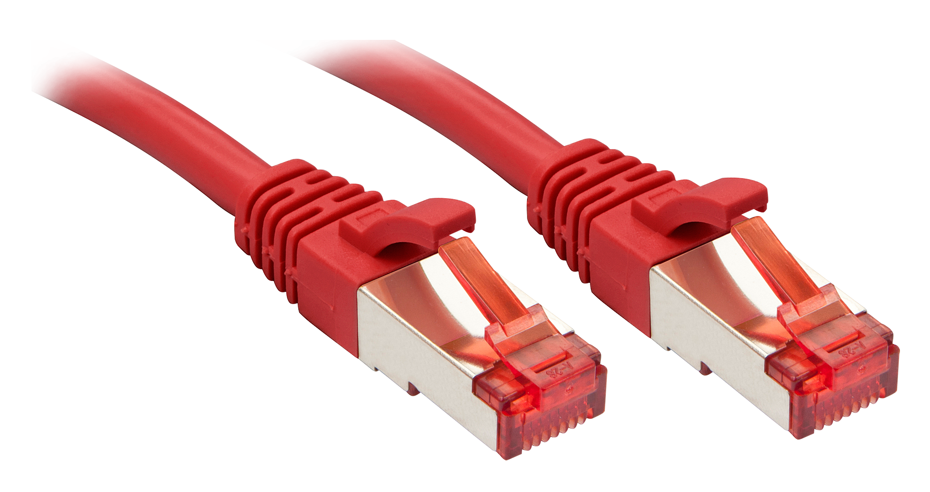 Lindy Rj45/Rj45 Cat6 10m, rot