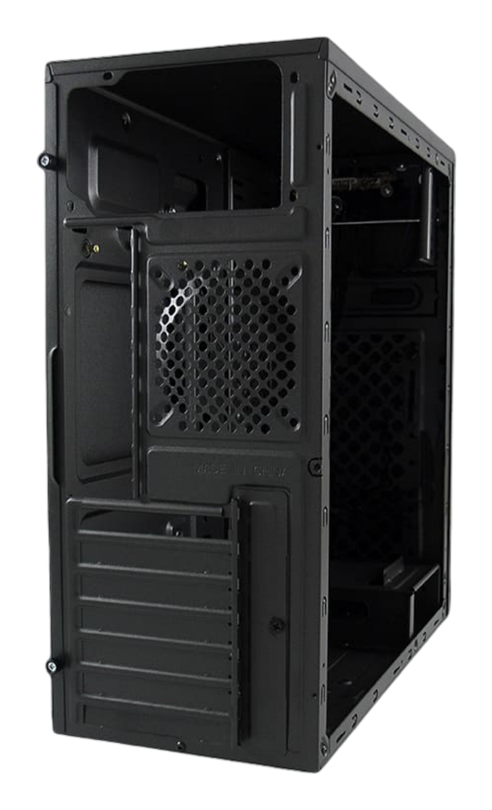 LC-Power 7036B Midi Tower ATX Schwarz