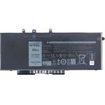 Dell Battery, 68WHR, 4 Cell, (451-BCCK)