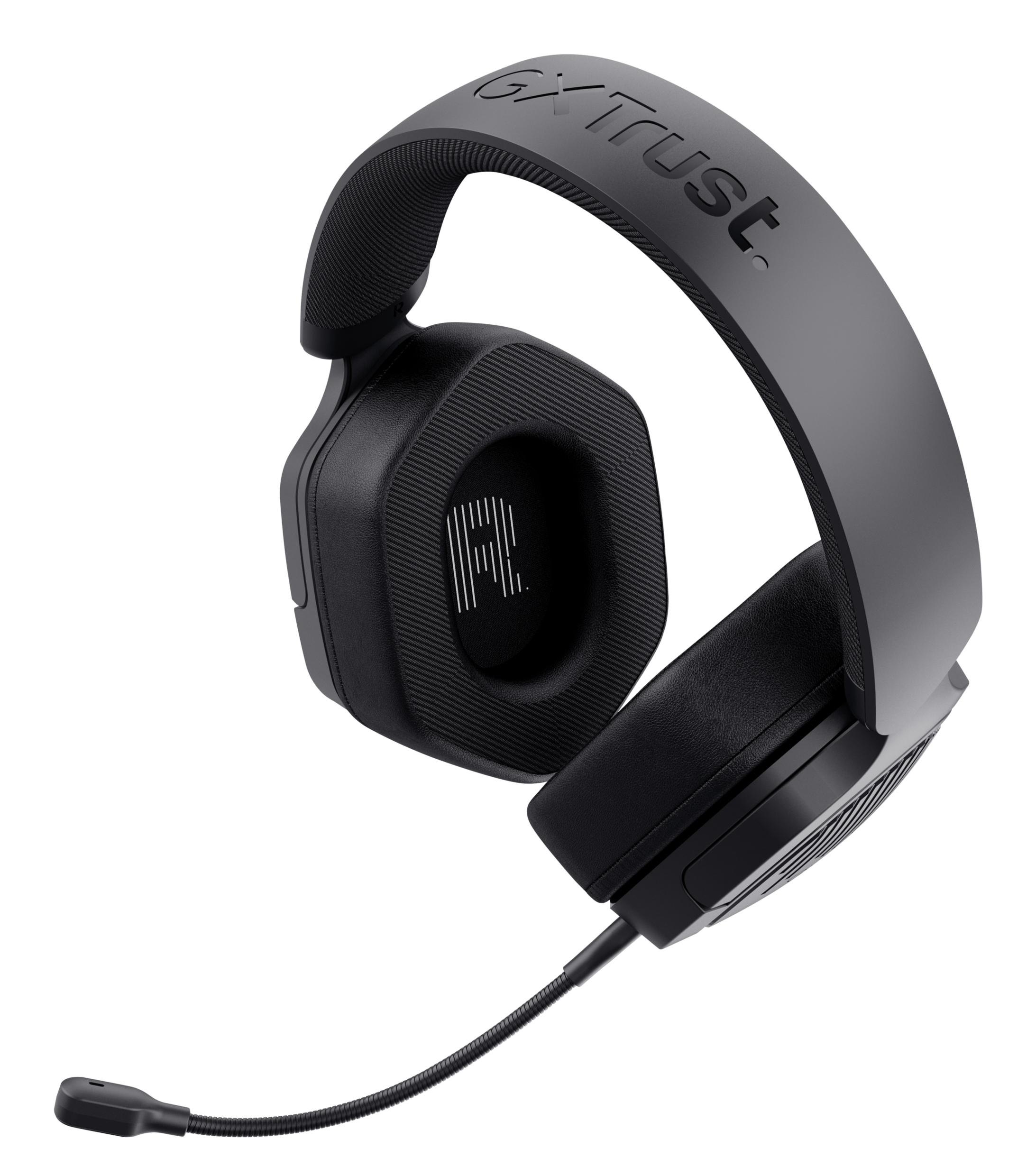 Trust GXT 492 Carus Headset 3,5 mm Schwarz