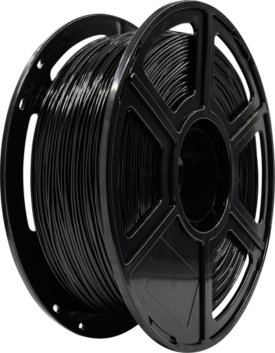 Renkforce RF-6838904 Filament PETG 1.75 mm 1 kg Schwarz 1 St. (RF-6838904)
