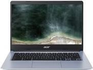 Acer Chromebook 314 CB314-1H-C1WK - Celeron N4120 / 1.1 GHz - Chrome OS - 4 GB RAM - 64 GB eMMC - 35.56 cm (14) 1920 x 1080 (Full HD) - UHD Graphics 600 - Wi-Fi 5, Bluetooth - Reines Silber - kbd: Deutsch