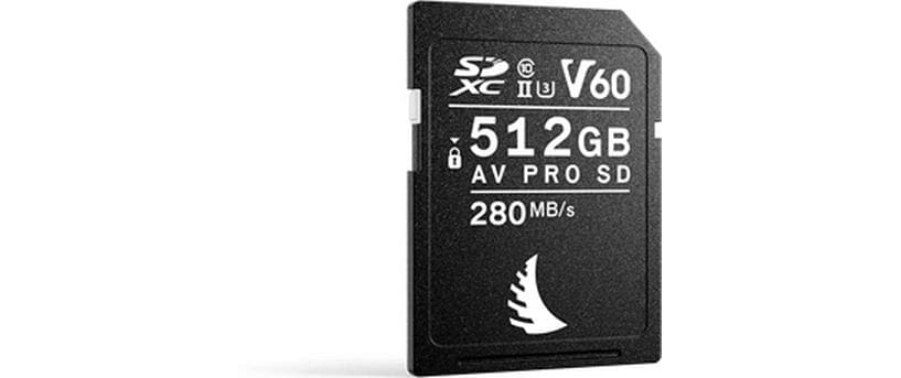 Angelbird AV PRO SD V60 MK2 512 GB SDXC UHS-II Schwarz