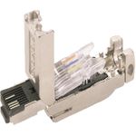 Siemens Datensteckverbinder RJ45 180° Kabelausgang Cat.5 IP20 (6GK1901-1BB10-2AA0)