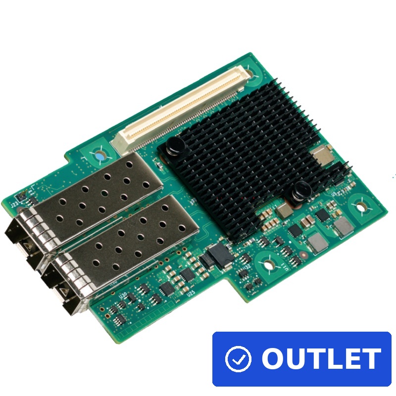 Intel XXV710-DA2 for OCP Eingebaut Faser 25000Mbit/s Netzwerkkarte (XXV710DA2OCP2) (geöffnet)
