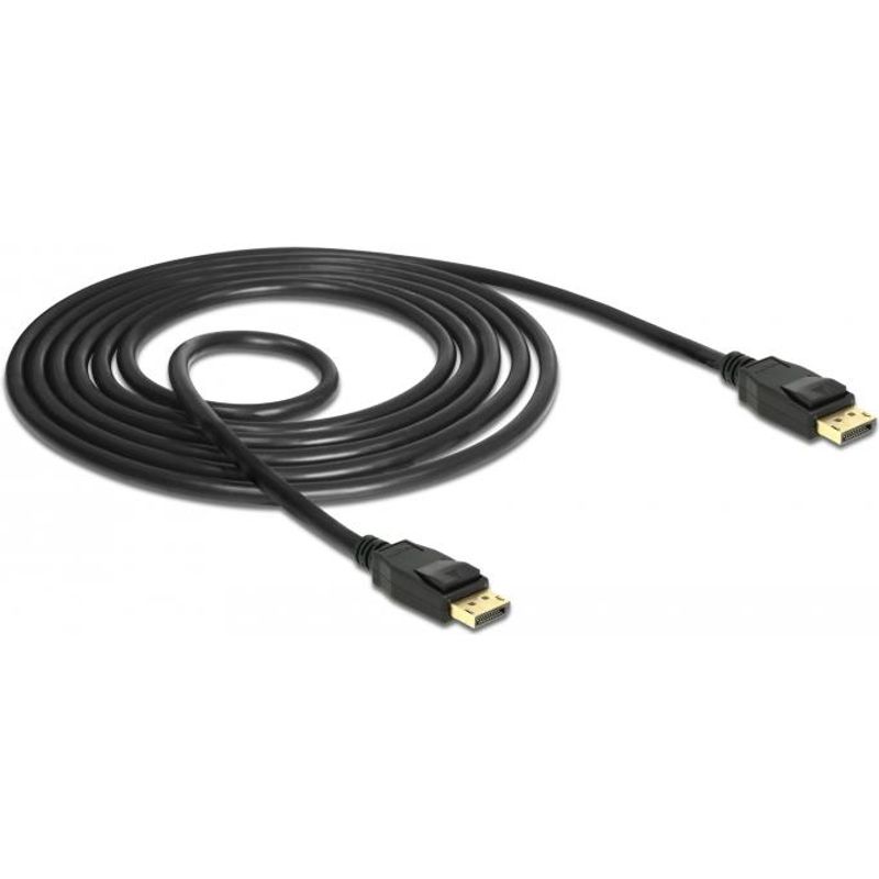 DeLOCK DisplayPort-Kabel DisplayPort M bis DisplayPort M 85508