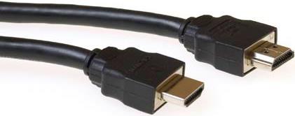 ACT 2 metre High Quality HDMI High Speed cable HDMI-A male -male HDMI A - HDMI A M/M HS 2.00M (AK3750)