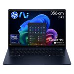 HP EliteBook Ultra G1i  KI Laptop Intel Core Ultra 7 258V 35,6 cm (14") Touchscreen 2.8K 32 GB LPDDR5x-SDRAM 1 TB SSD Windows 11 Pro Copilot+ PC Blau (B66THAT#ABD)