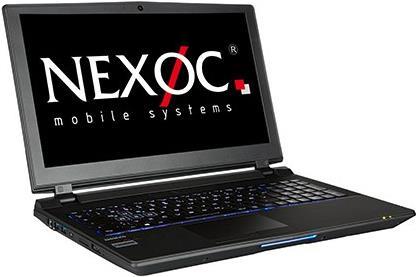 NEXOC. G518IV i7-8700K (16GB, SSD 500GB, GeForce GTX1070 8GB, FHD nGT Wide View (15.6") (43455)