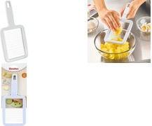 metaltex Kartoffelschneider, Kunststoff / Edelstahl, weiß Farbe: weiß / inox, Material: ABS / Edelstahlklinge - 1 Stück (204702084)