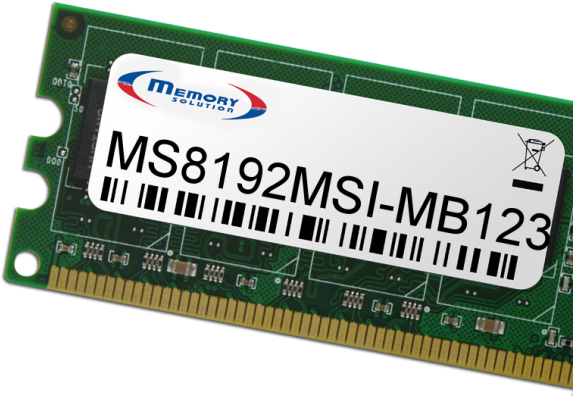 Memory Solution MS8192MSI-MB123 (MS8192MSI-MB123)