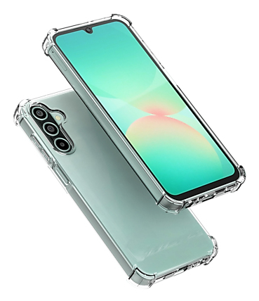 Samsung GP-FPA366AEC Clear Cover für Galaxy A36 5G Transparent