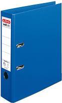 herlitz Ordner maX.file protect plus, Rückenbr.: 80 mm, blau DIN A4, Voll-PP-Kunststoffbezug, Kantenschutz, Einsteck- (10834331)